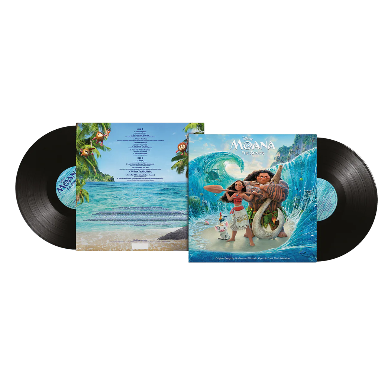 Moana: Vinyl LP