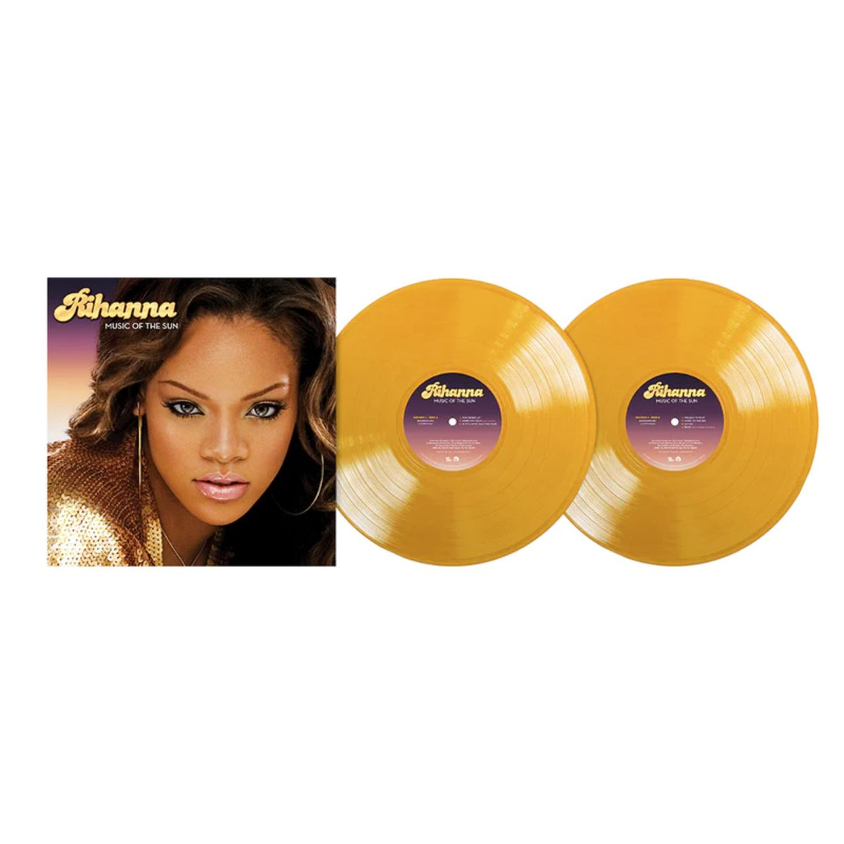 Music Of The Sun 2LP (Opaque Yellow)