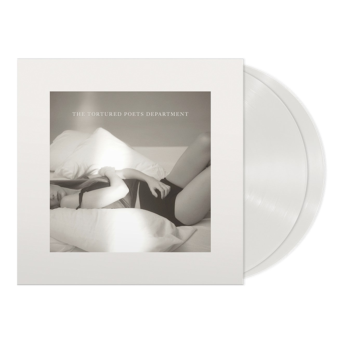 The Tortured Poets Department Ghosted White Vinyl + Bonus Track