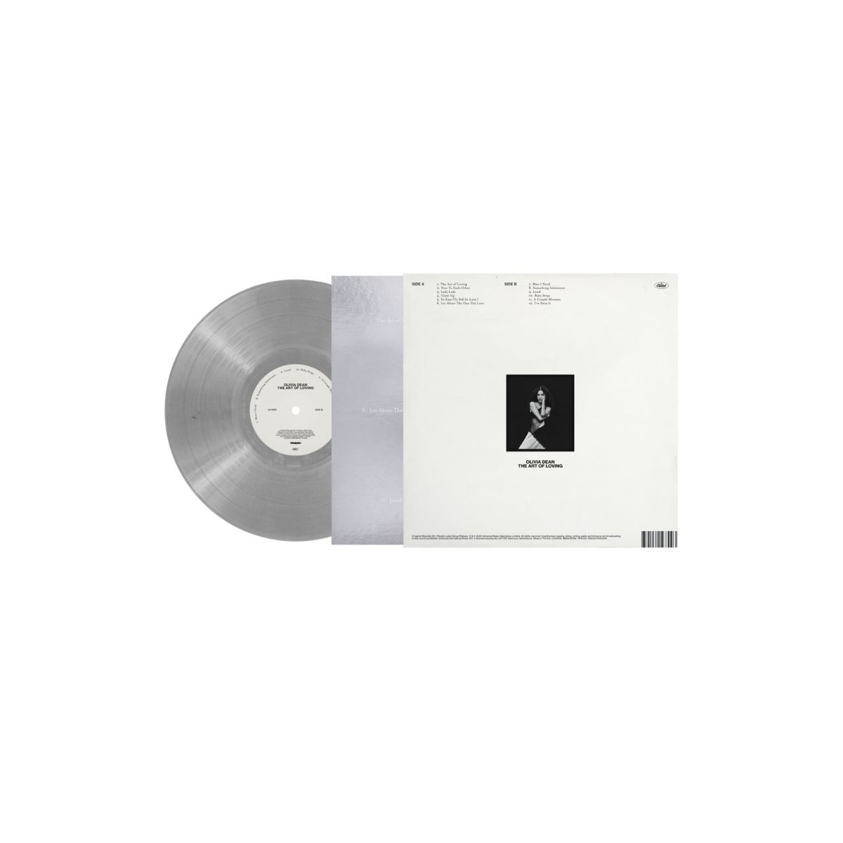 THE ART OF LOVING - LIMITED ANNIVERSARY EDITION HALF-SPEED MASTER 180G SILVER VINYL
