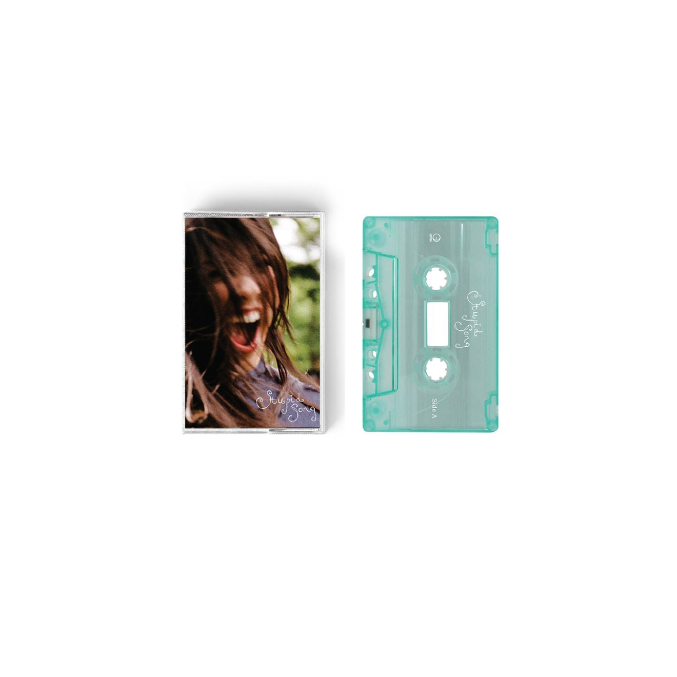 stupid song - exclusive 'coming undone' translucent green cassette