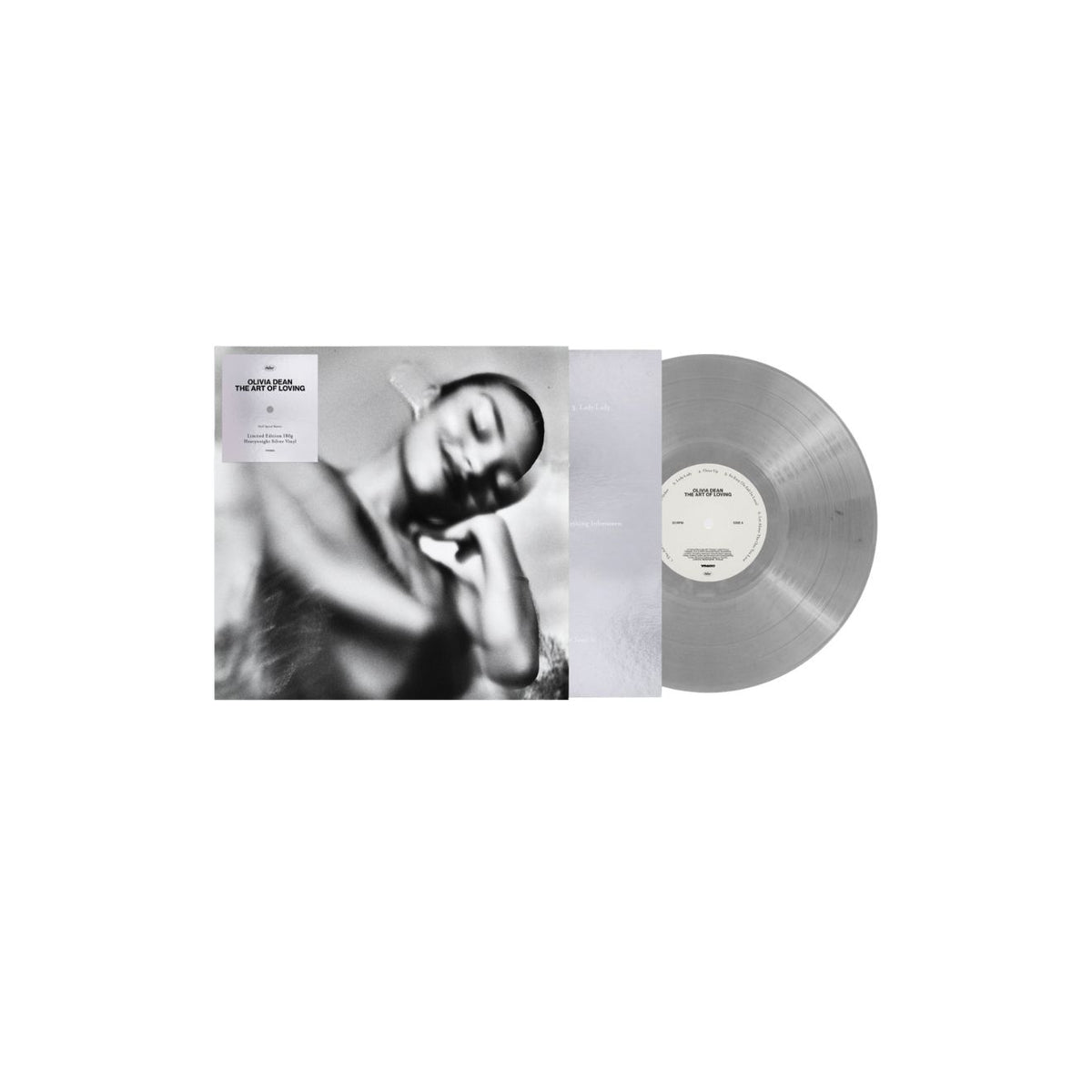 THE ART OF LOVING - LIMITED ANNIVERSARY EDITION HALF-SPEED MASTER 180G SILVER VINYL