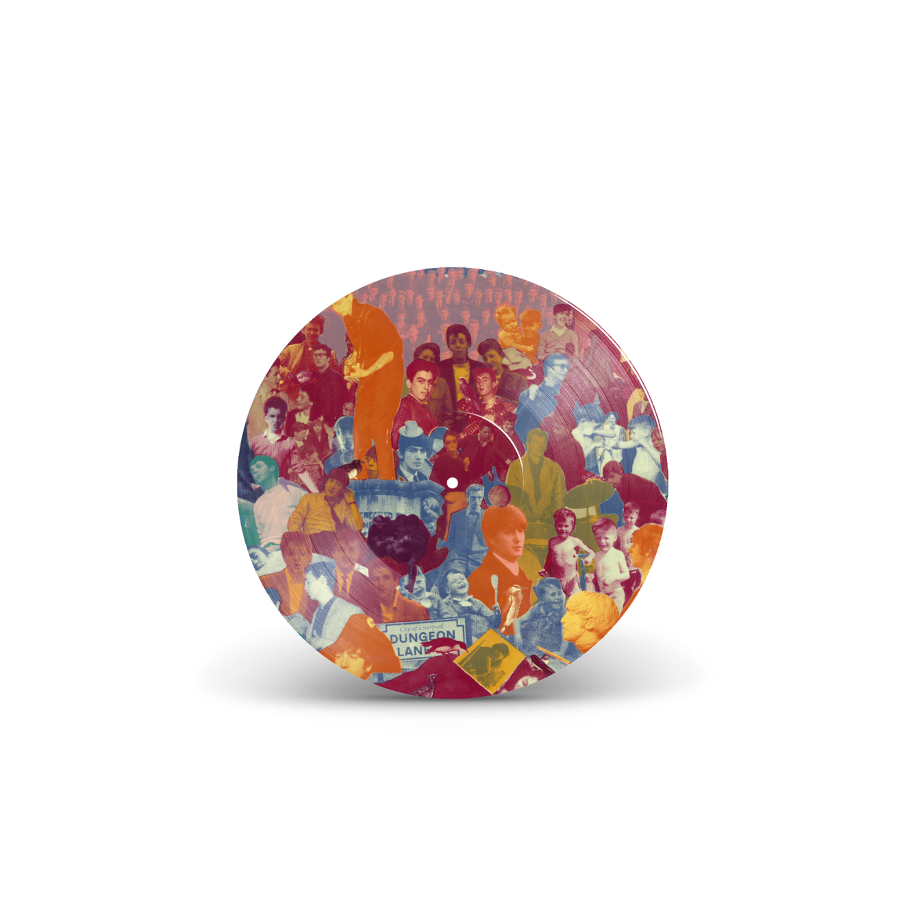 The Boys of Dungeon Lane - Picture Disc