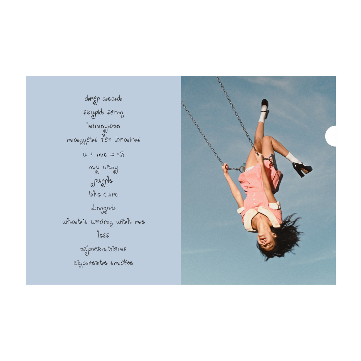 Plastic Folder - Album Artwork (SG Exclusive)