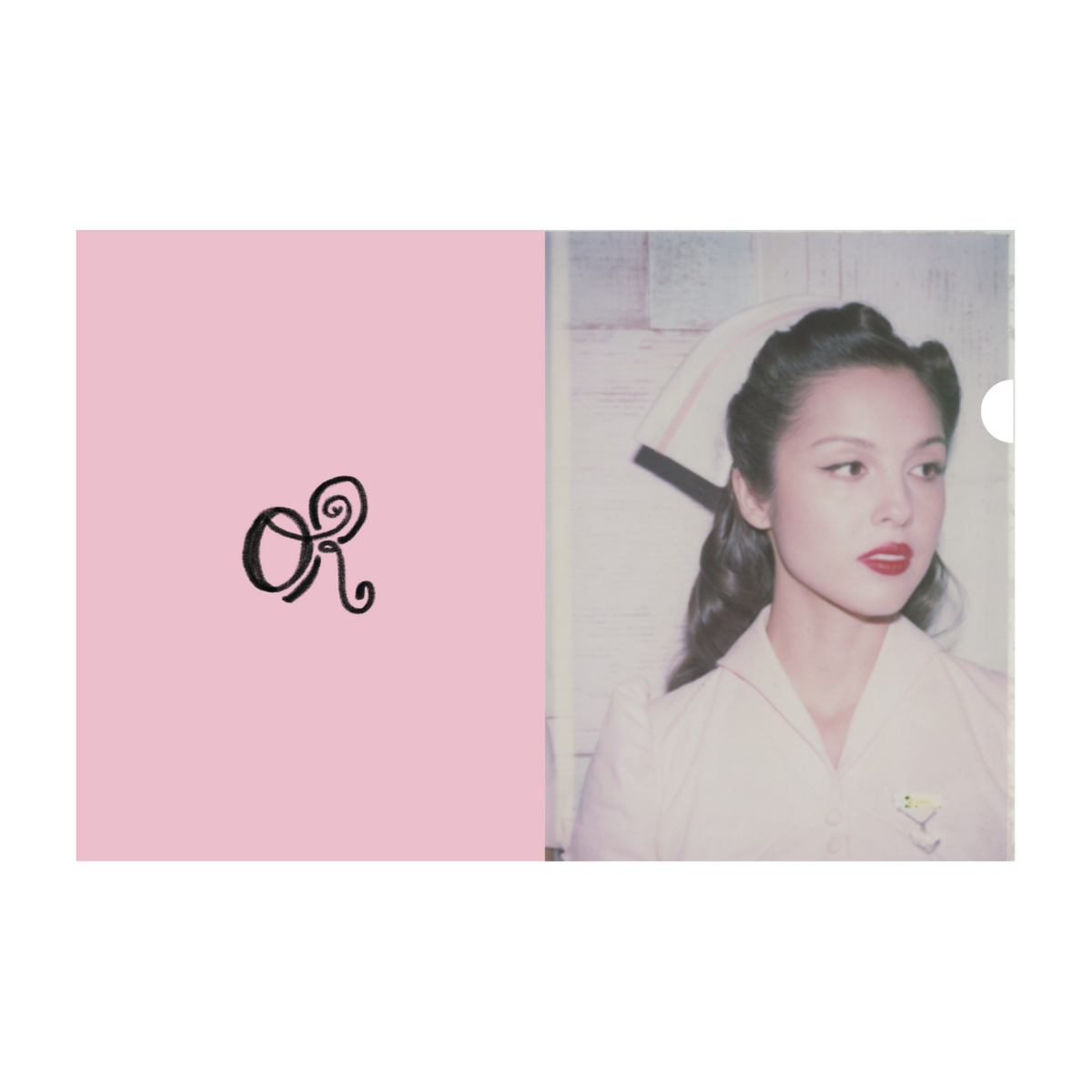 Plastic Folder - Pink (SG Exclusive)