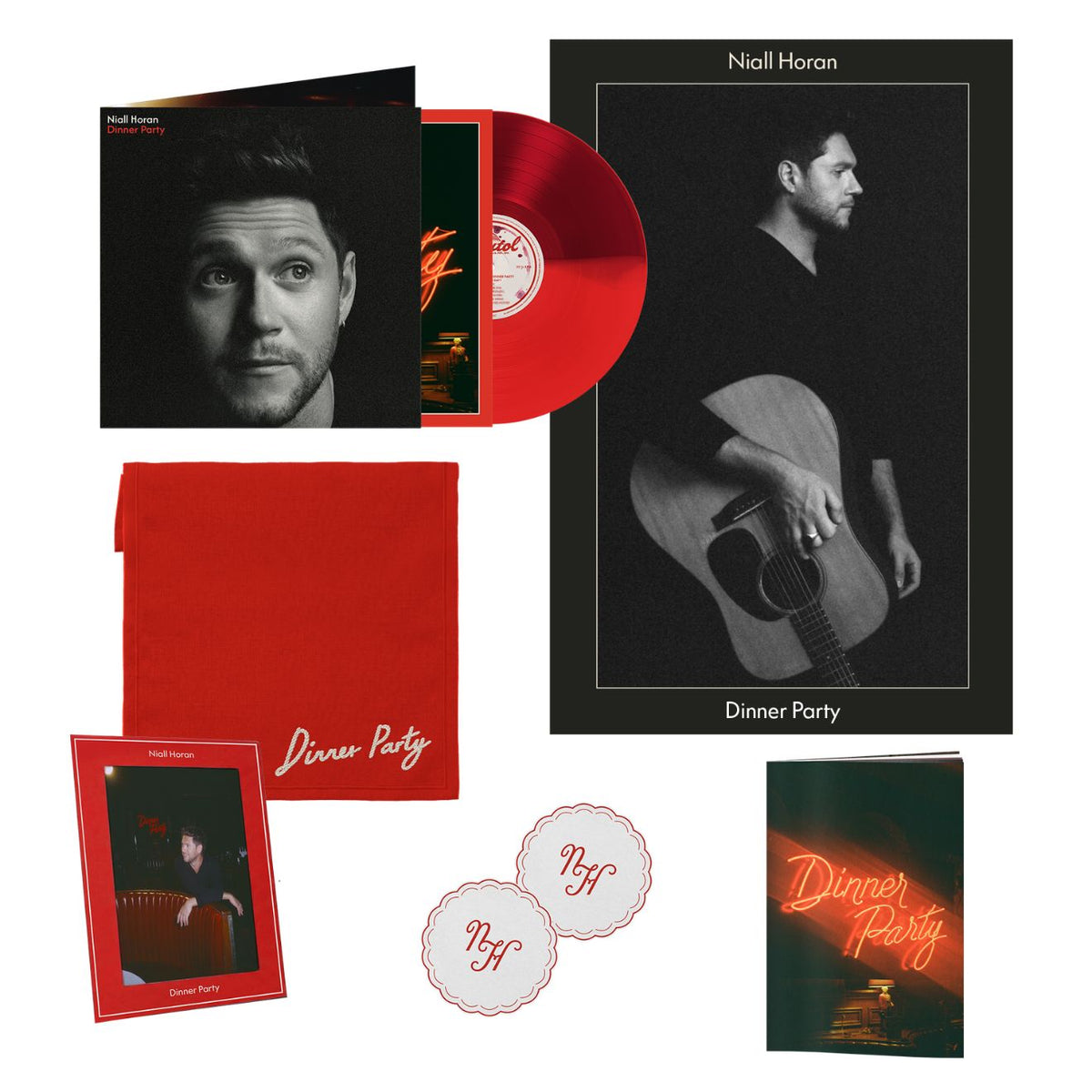 Dinner Party - Red Booth Edition Vinyl