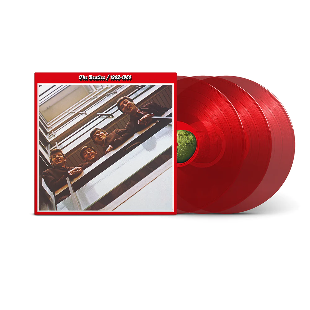 The Beatles 1962–1966 (2023 Edition) : 3LP Red Album (Exclusive Red Vinyl)