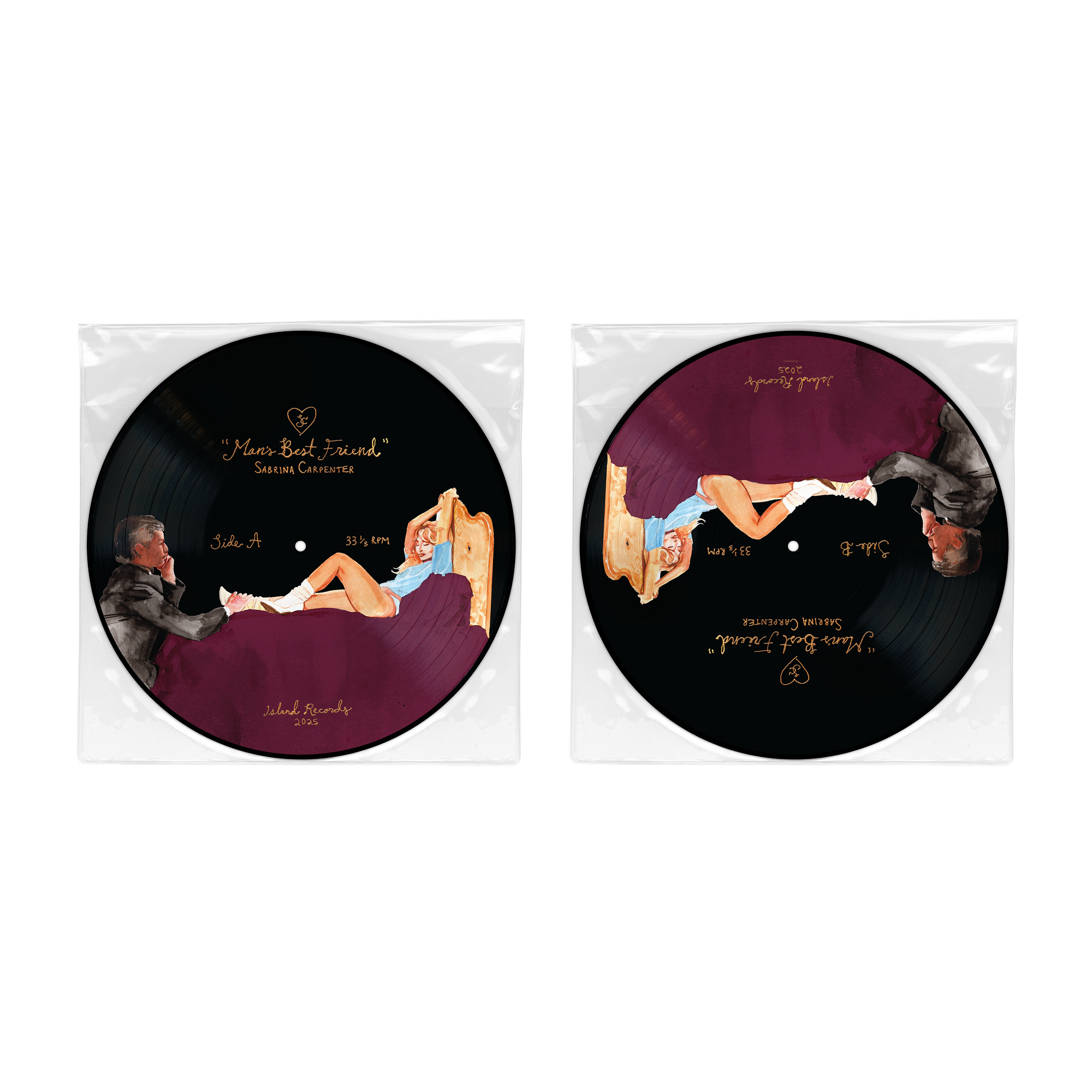 Man's Best Friend Picture Disc – Universal Music Singapore