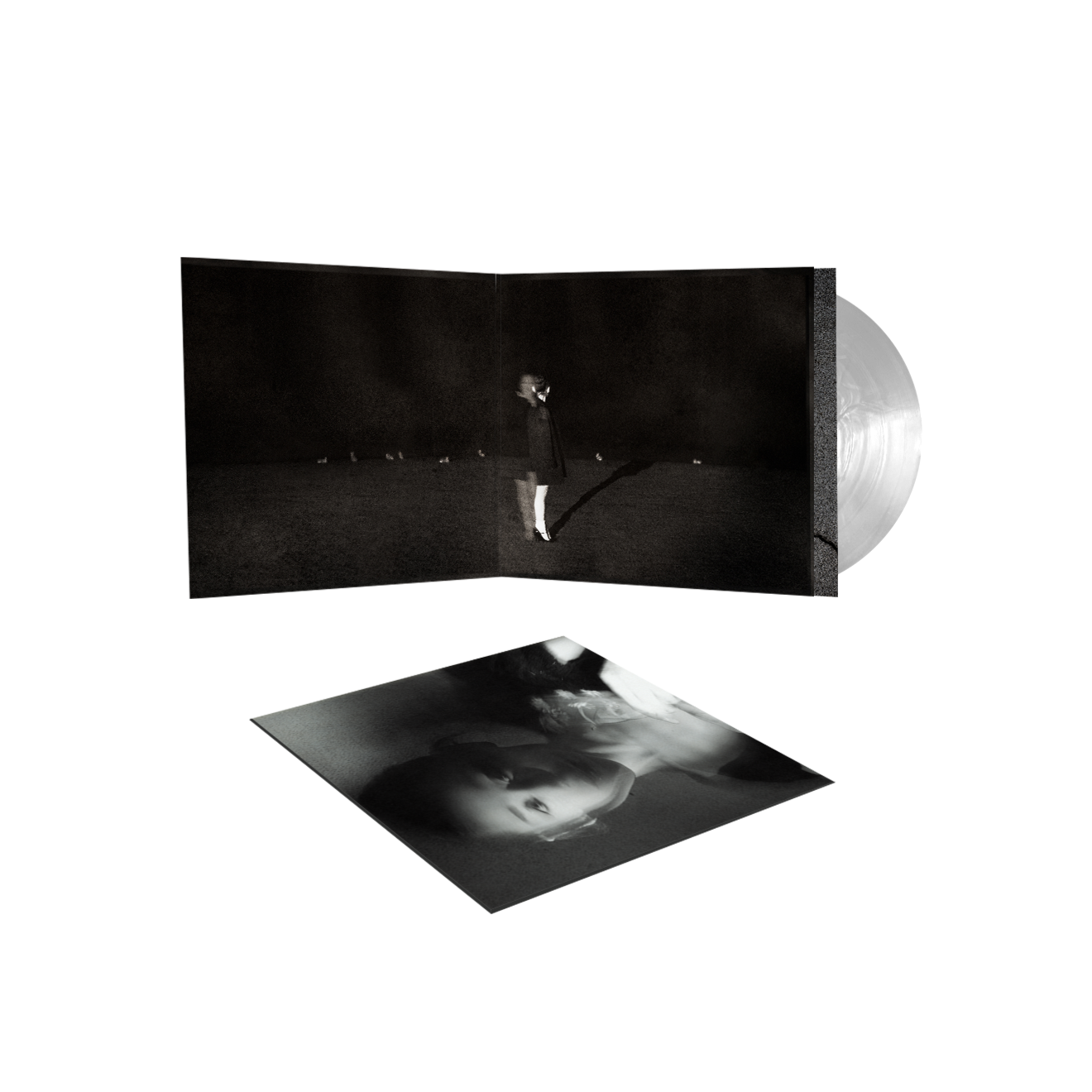 petal translucent pearly white lp