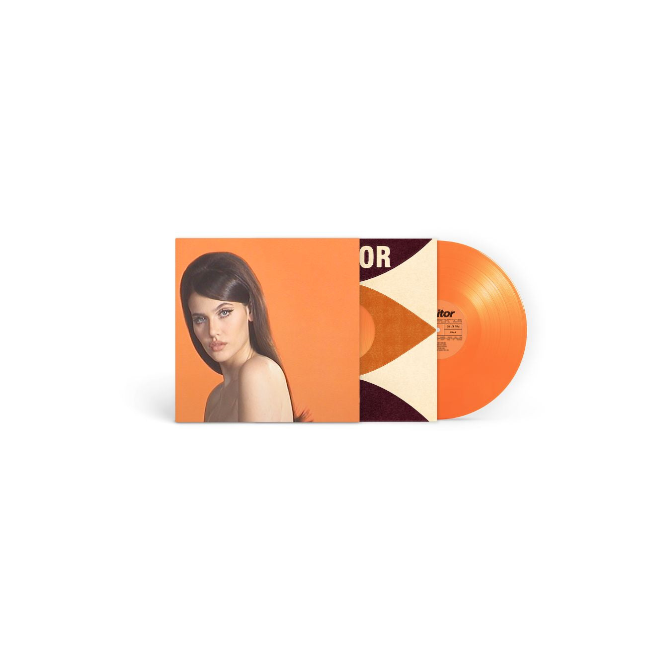 Visitor Store Exclusive Orange Vinyl