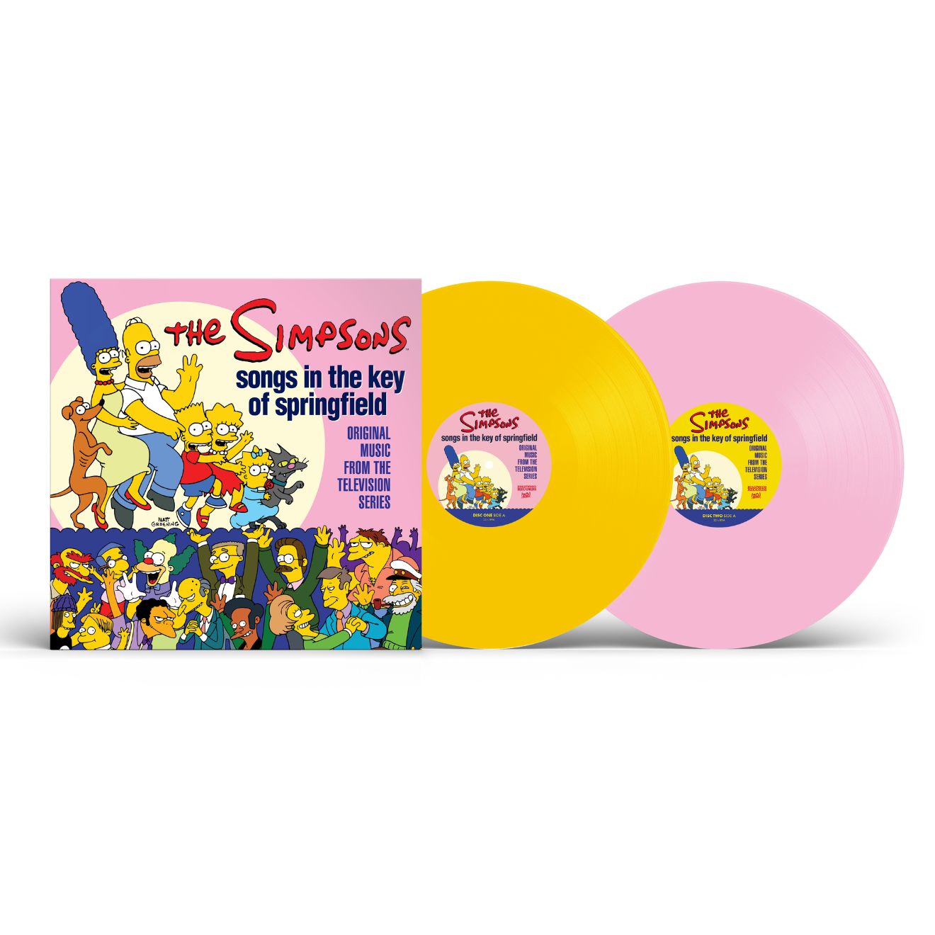 The Simpsons: Songs in the Key of Springfield (Original Music from the Television Series)