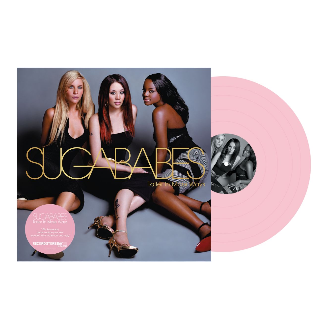 Taller In More Ways - 1LP Pink