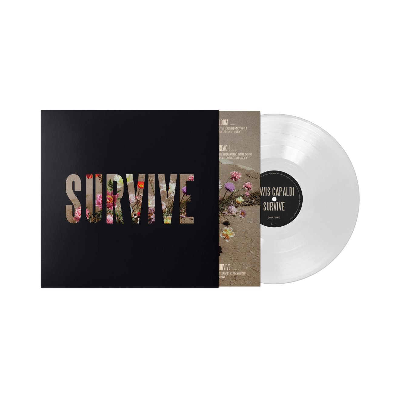 SURVIVE - 12" EP Clear Vinyl