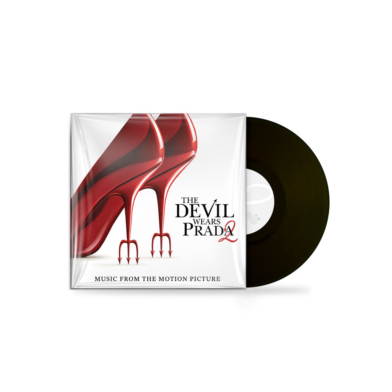 The Devil Wears Prada 2 (Music From The Motion Picture) - Noir Black Vinyl