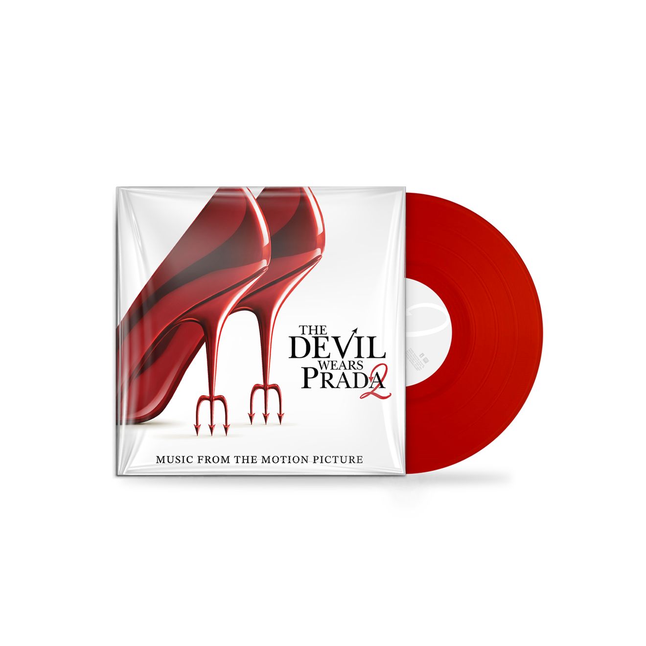 The Devil Wears Prada 2 (Music From The Motion Picture) - Exclusive Red Rouge Vinyl