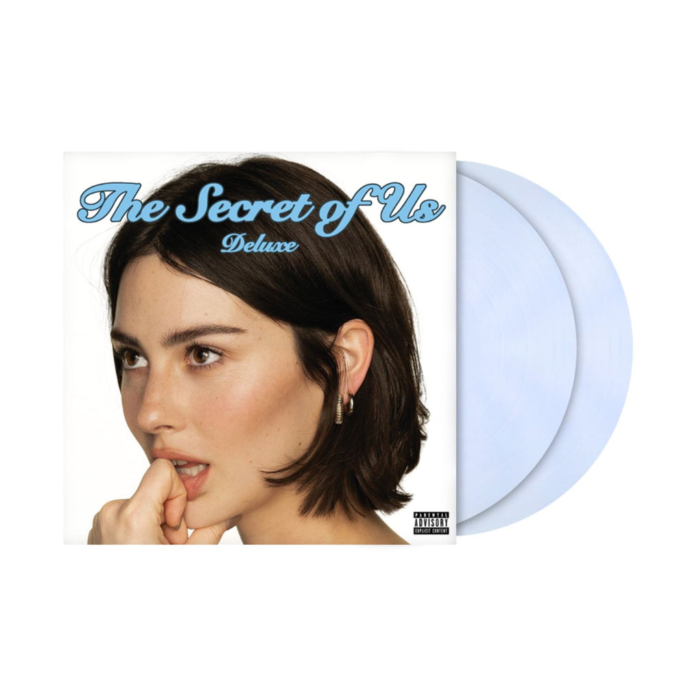 The Secret of Us Deluxe レコード The Secret of Us Deluxe Standard Pearl Opaque White Vinyl