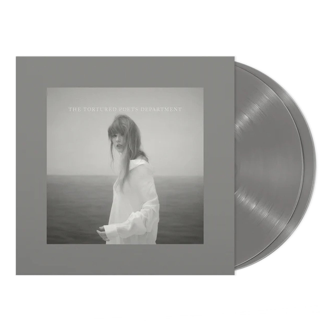 The Tortured Poets Department Smoke Gray Vinyl + Bonus Track 