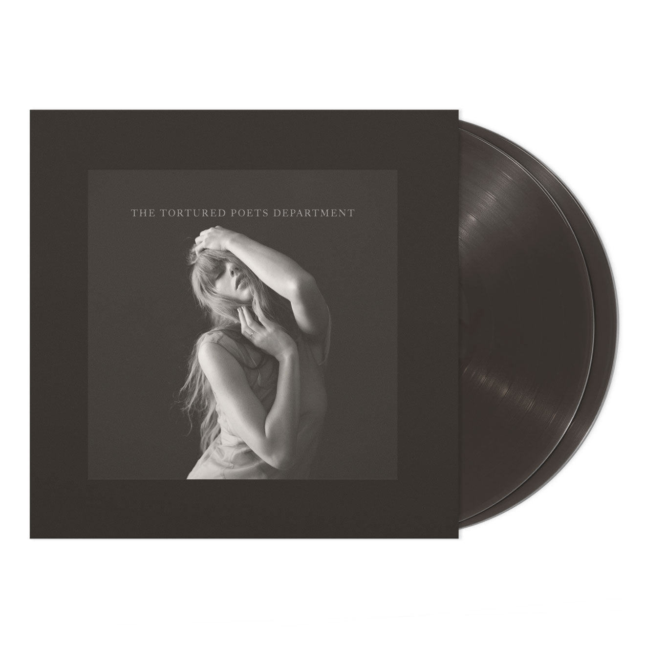 The Tortured Poets Department Black Charcoal Vinyl + Bonus Track "The Black Dog"