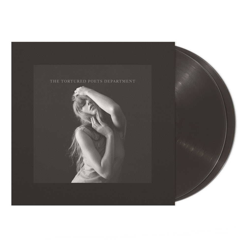 The Tortured Poets Department Black Charcoal Vinyl + Bonus