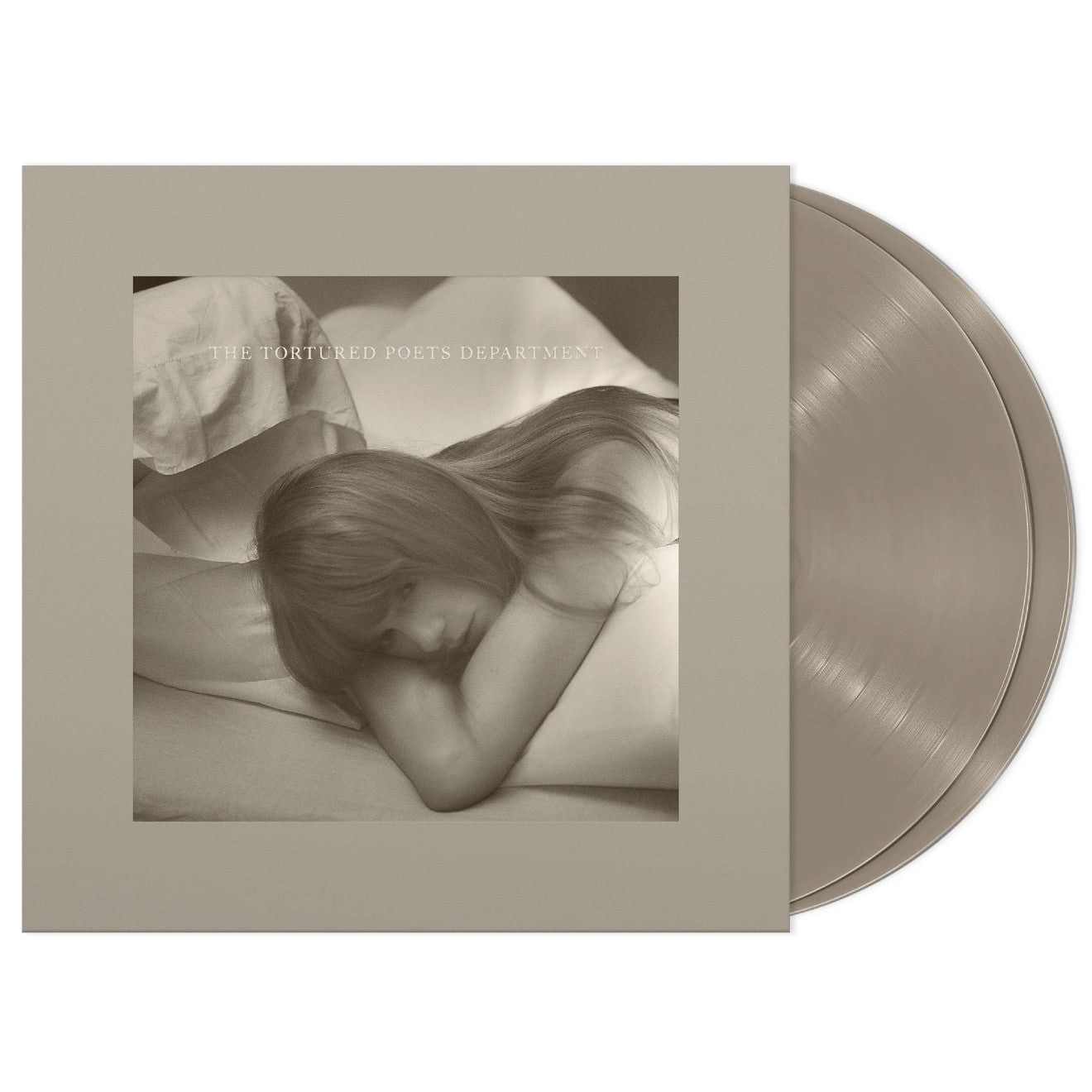 The Tortured Poets Department Parchment Beige Vinyl + Bonus Track "The Bolter"