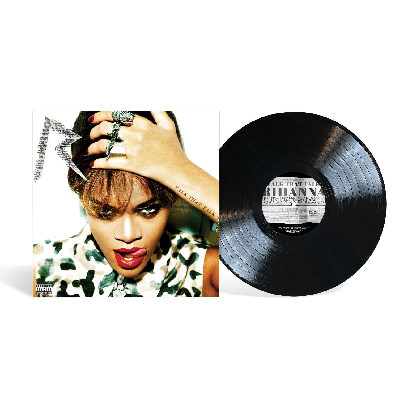 Talk That Talk LP