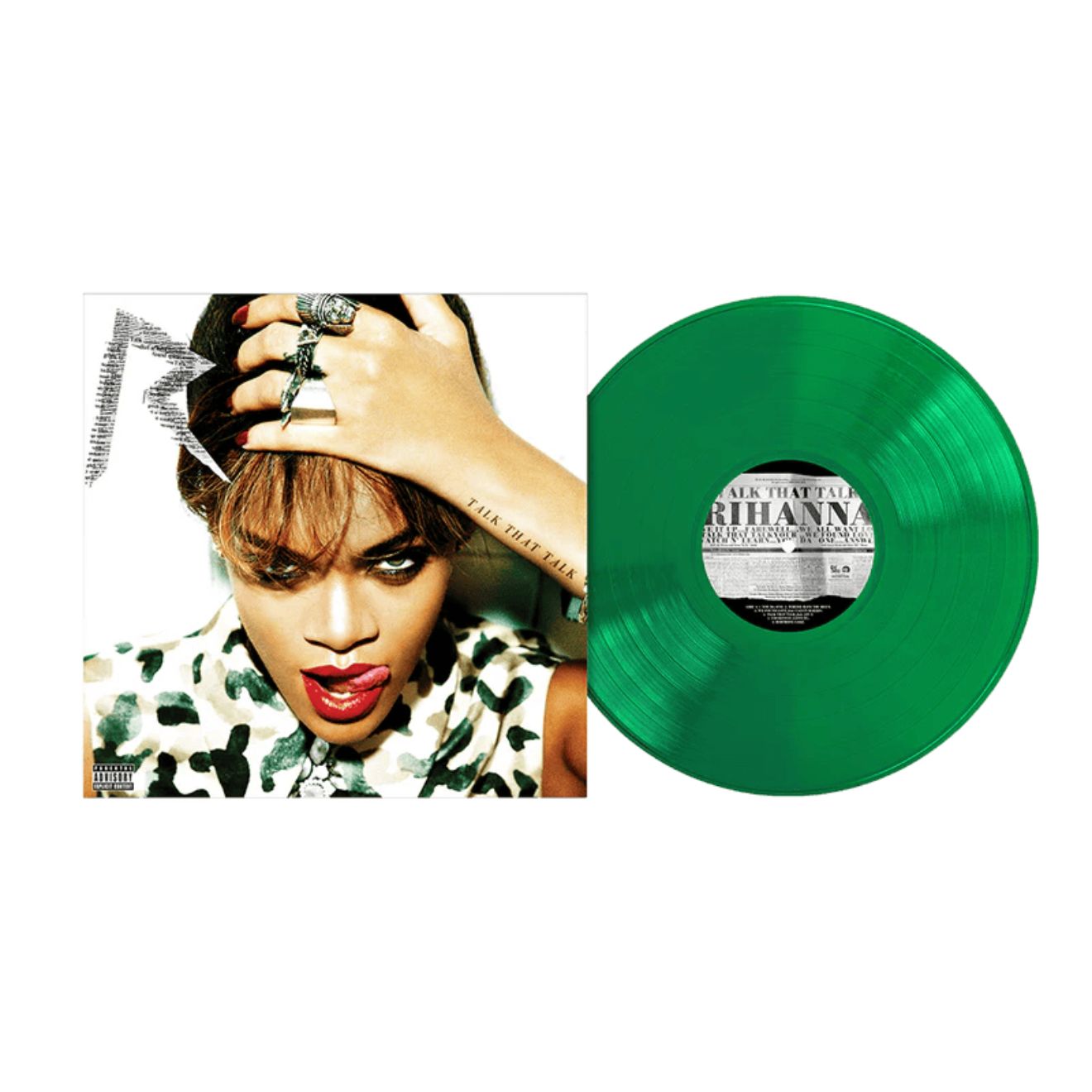 Talk That Talk LP  (Translucent Emerald Green Edition)