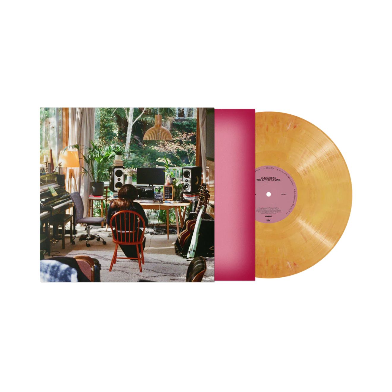 The Art Of Loving Store Exclusive Alt Art Orange Vinyl