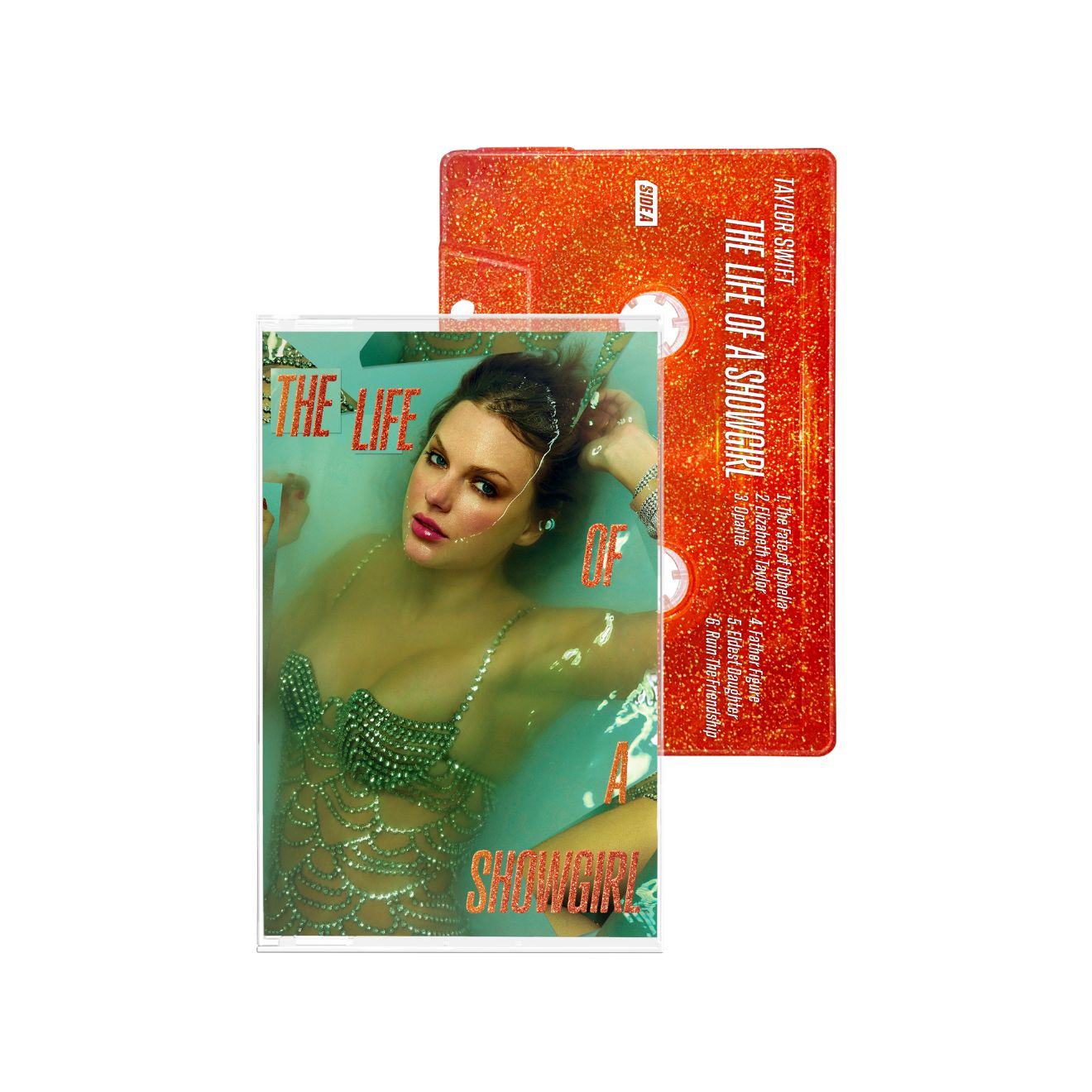 The Life of a Showgirl: Sweat and Vanilla Perfume Cassette