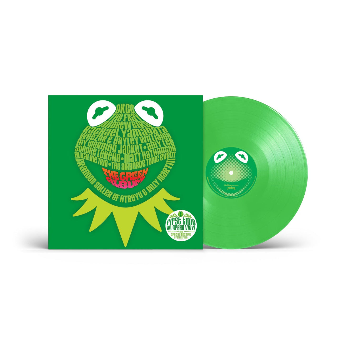 The Muppets : The Green Album