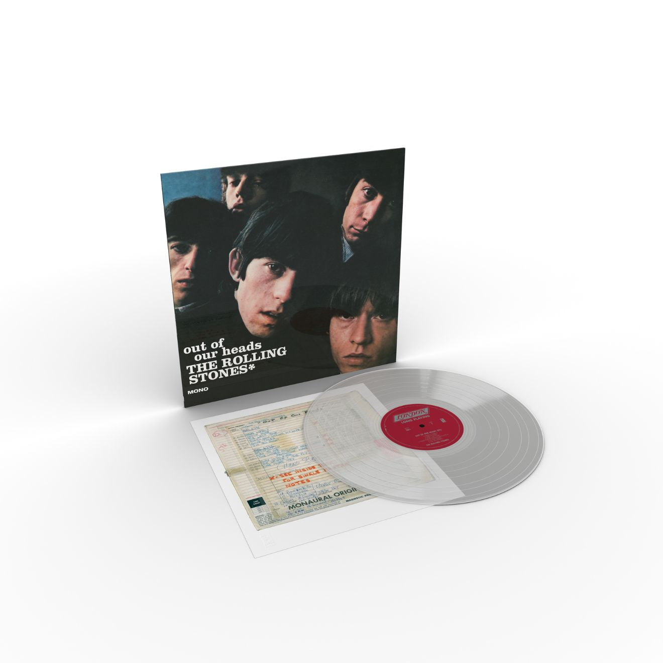 Out of Our Heads (US version) - 1LP Clear