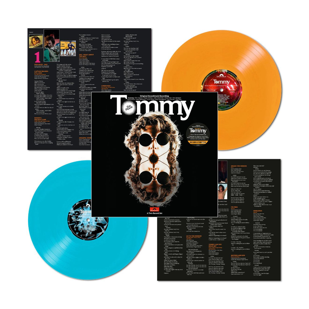 Tommy OST - 2LP