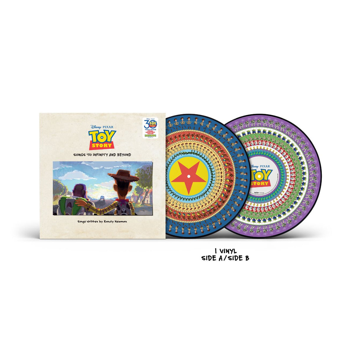 Toy Story: Songs to Infinity and Beyond