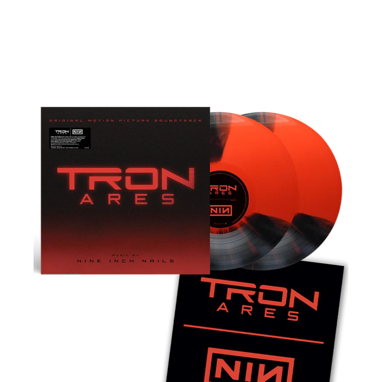 Tron: Ares Soundtrack Store Exclusive 2XLP