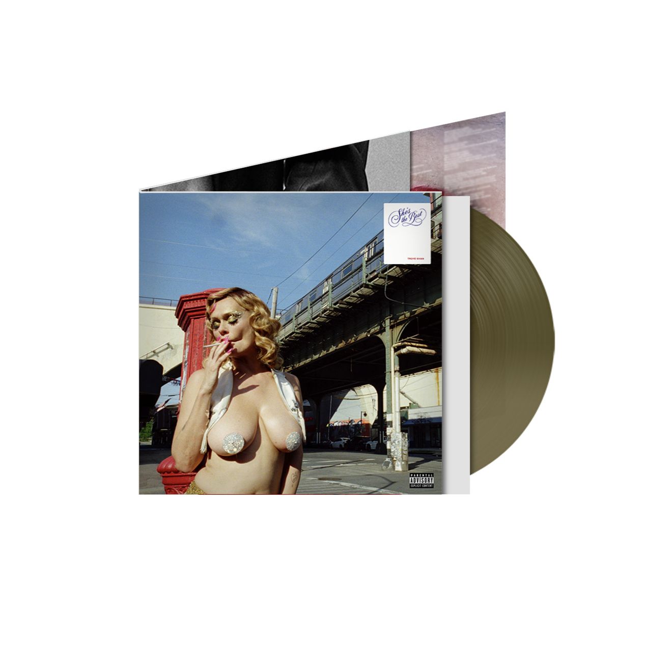 She's the Best - Store Exclusive Transparent Burnt Vinyl with Collectible Poster