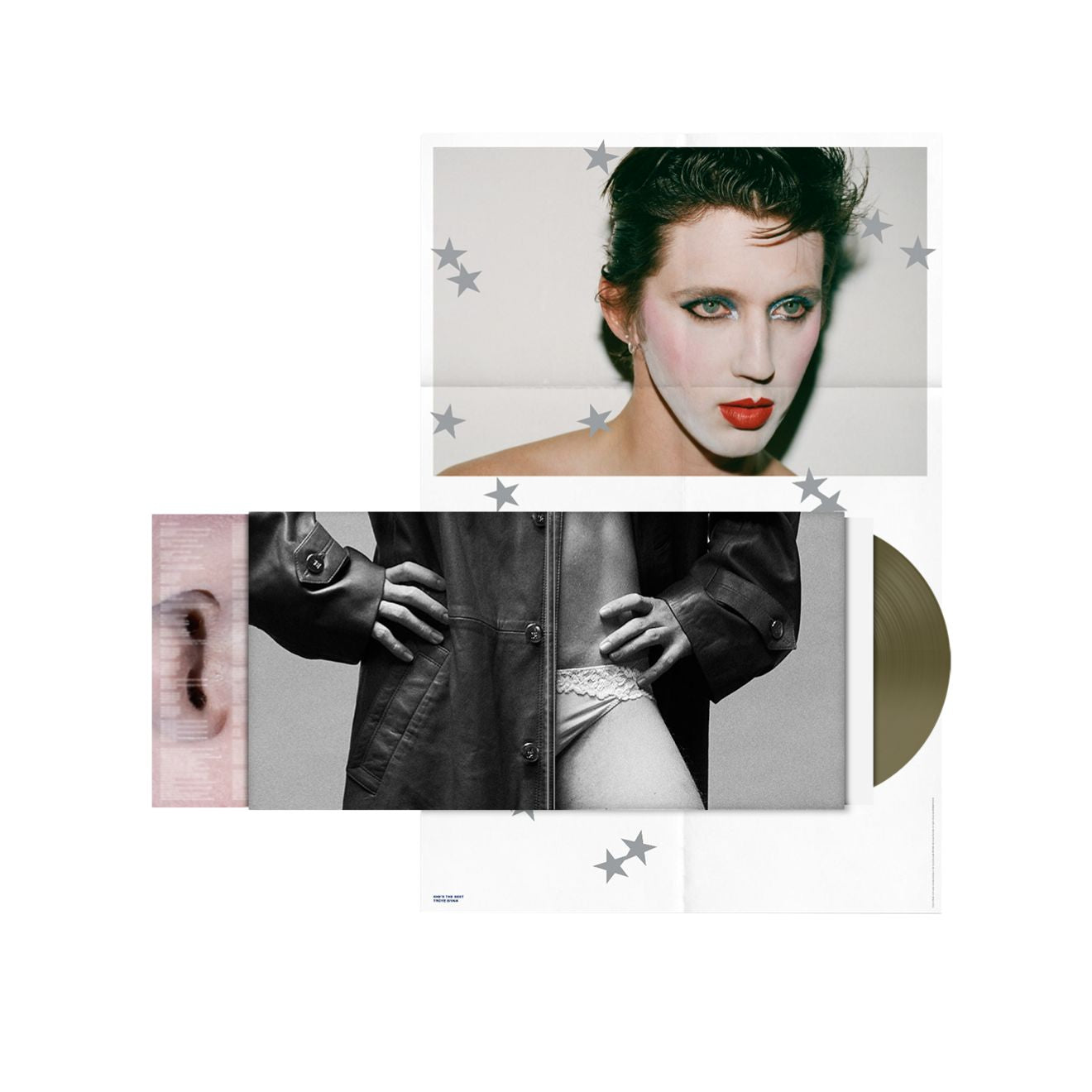 She's the Best - Store Exclusive Transparent Burnt Vinyl with Collectible Poster