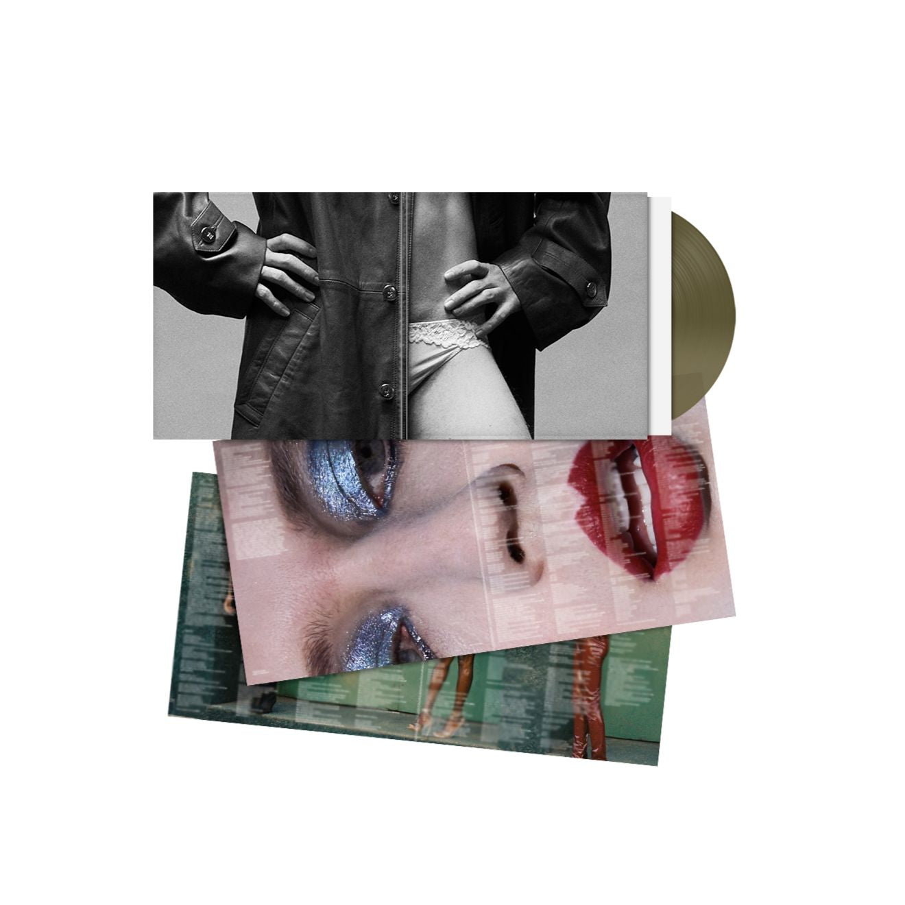 She's the Best - Store Exclusive Transparent Burnt Vinyl with Collectible Poster