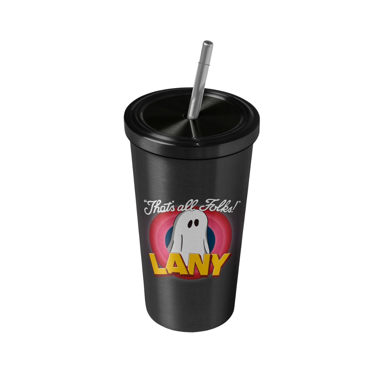 LANY Hey Boo! Stainless Steel Thermal Tumbler