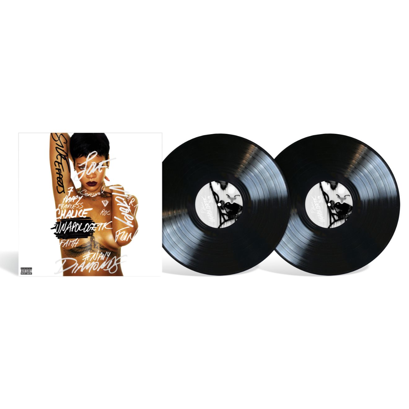 Unapologetic 2LP