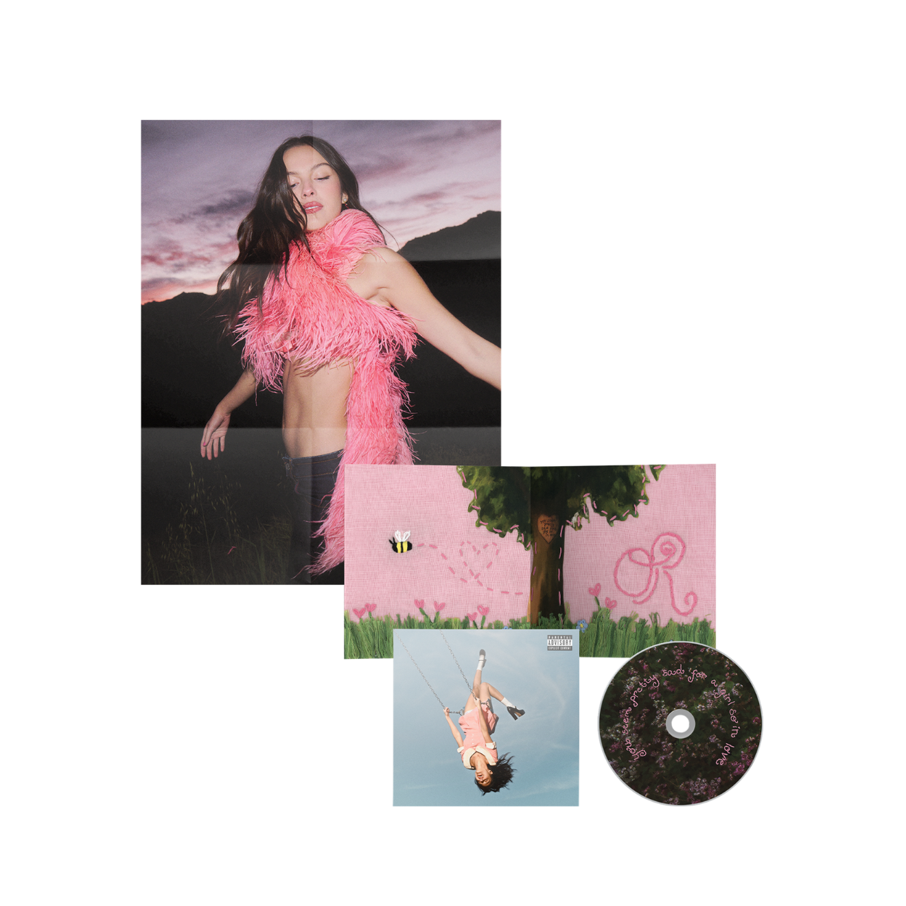 you seem pretty sad for a girl so in love - exclusive CD