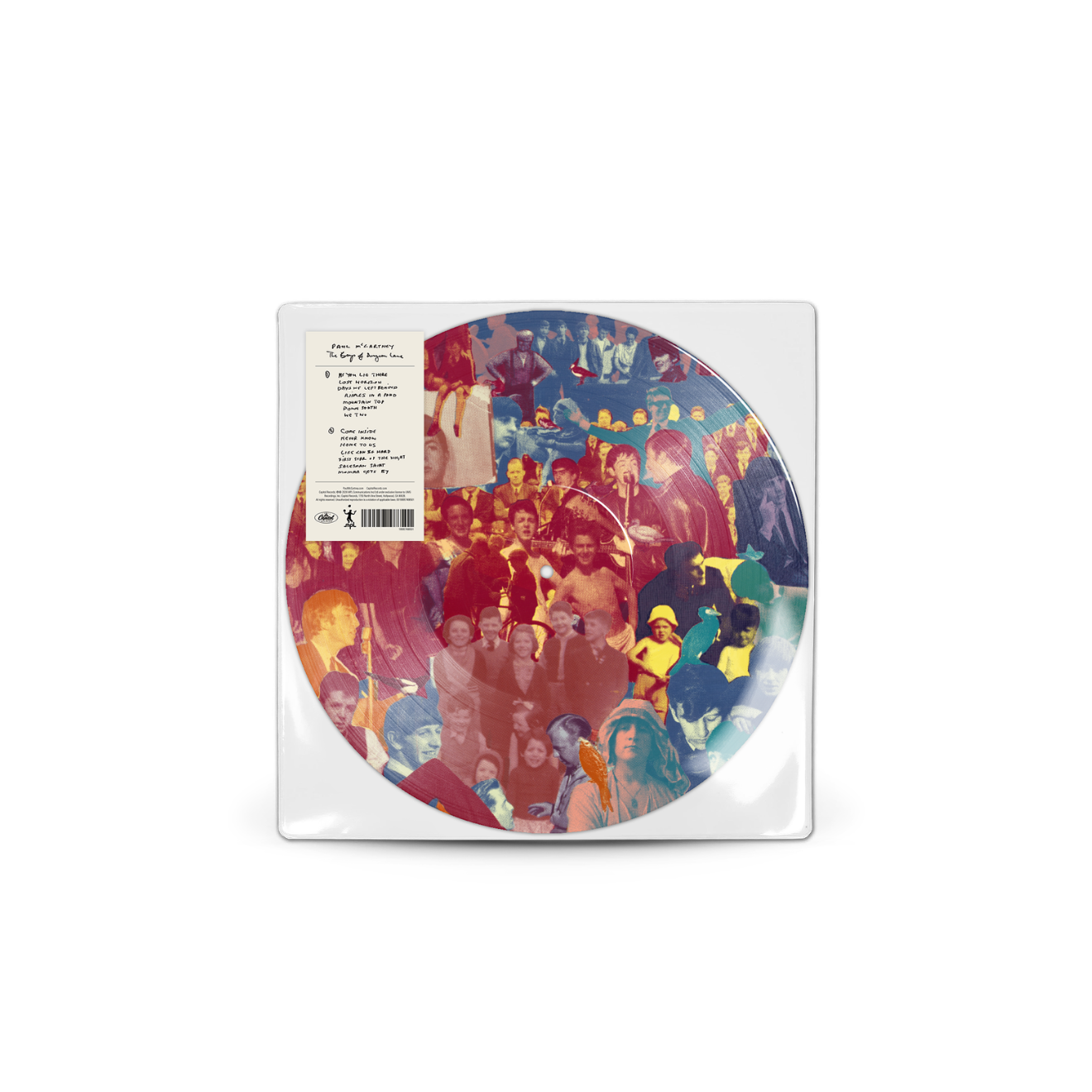 The Boys of Dungeon Lane - Picture Disc