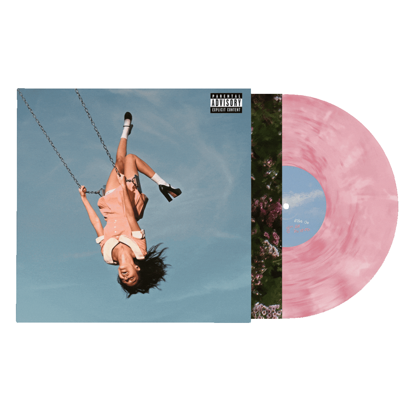 you seem pretty sad for a girl so in love - apple music exclusive 'feminine intuition' lenticular cover pink vinyl