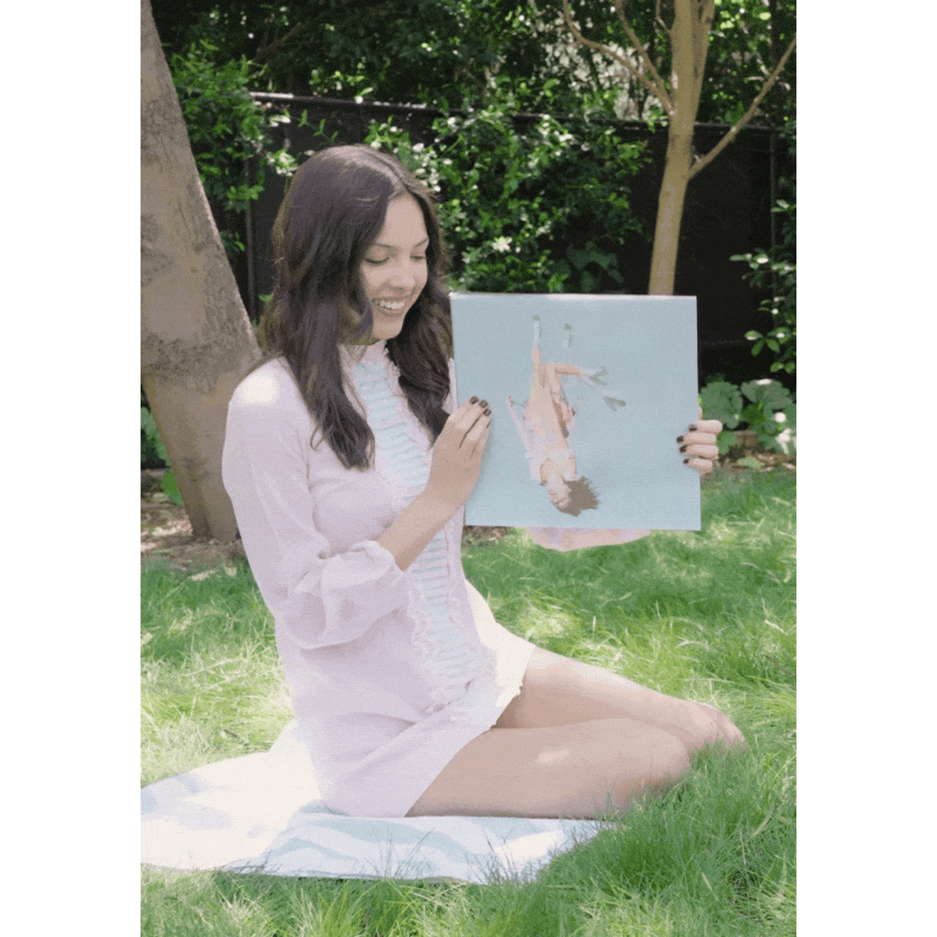 you seem pretty sad for a girl so in love - apple music exclusive 'feminine intuition' lenticular cover pink vinyl