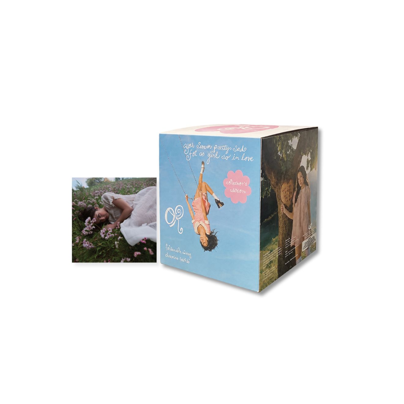 you seem pretty sad for a girl so in love charm tote (Collector's Set)