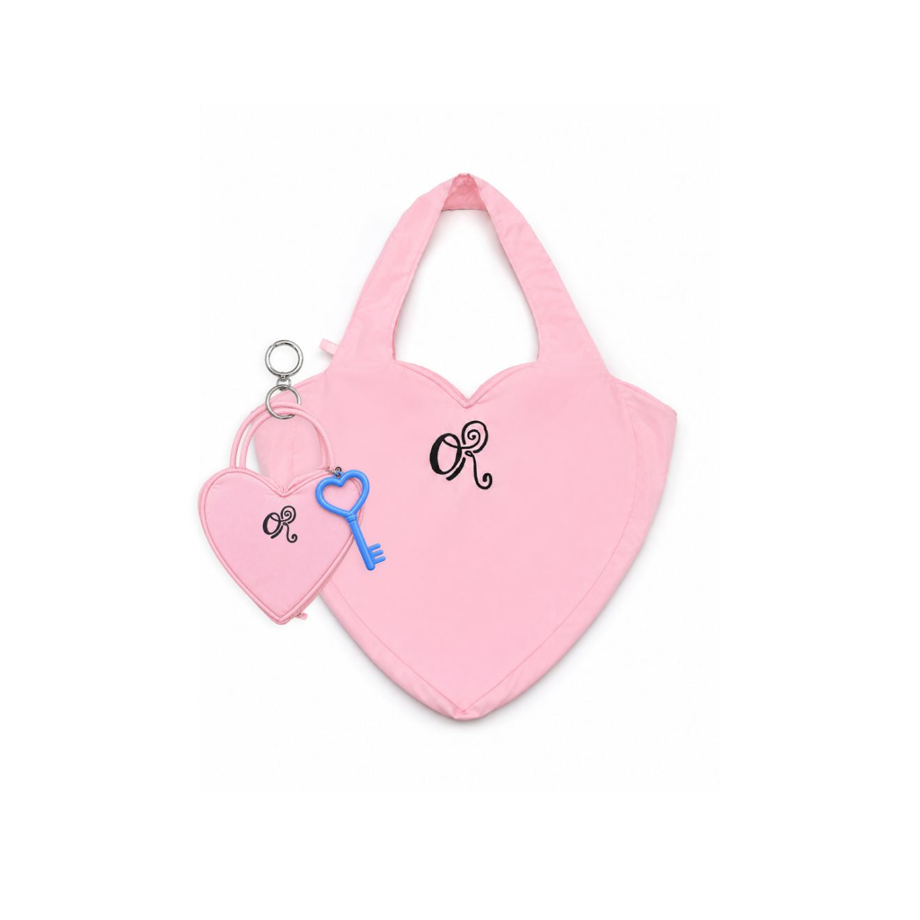 you seem pretty sad for a girl so in love charm tote blind box