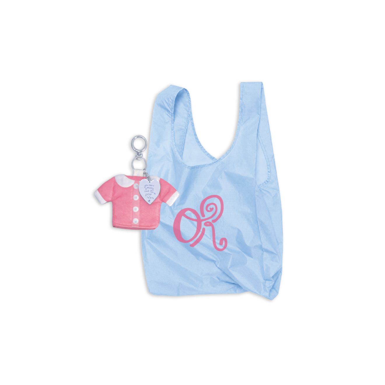you seem pretty sad for a girl so in love charm tote (Collector's Set)