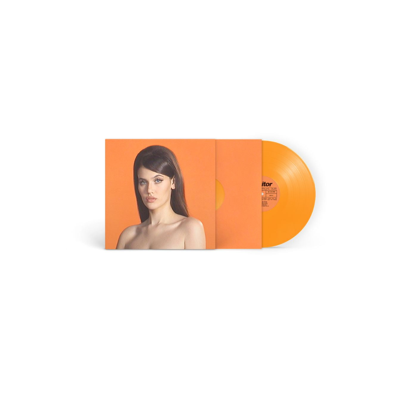 Visitor Tangerine Vinyl