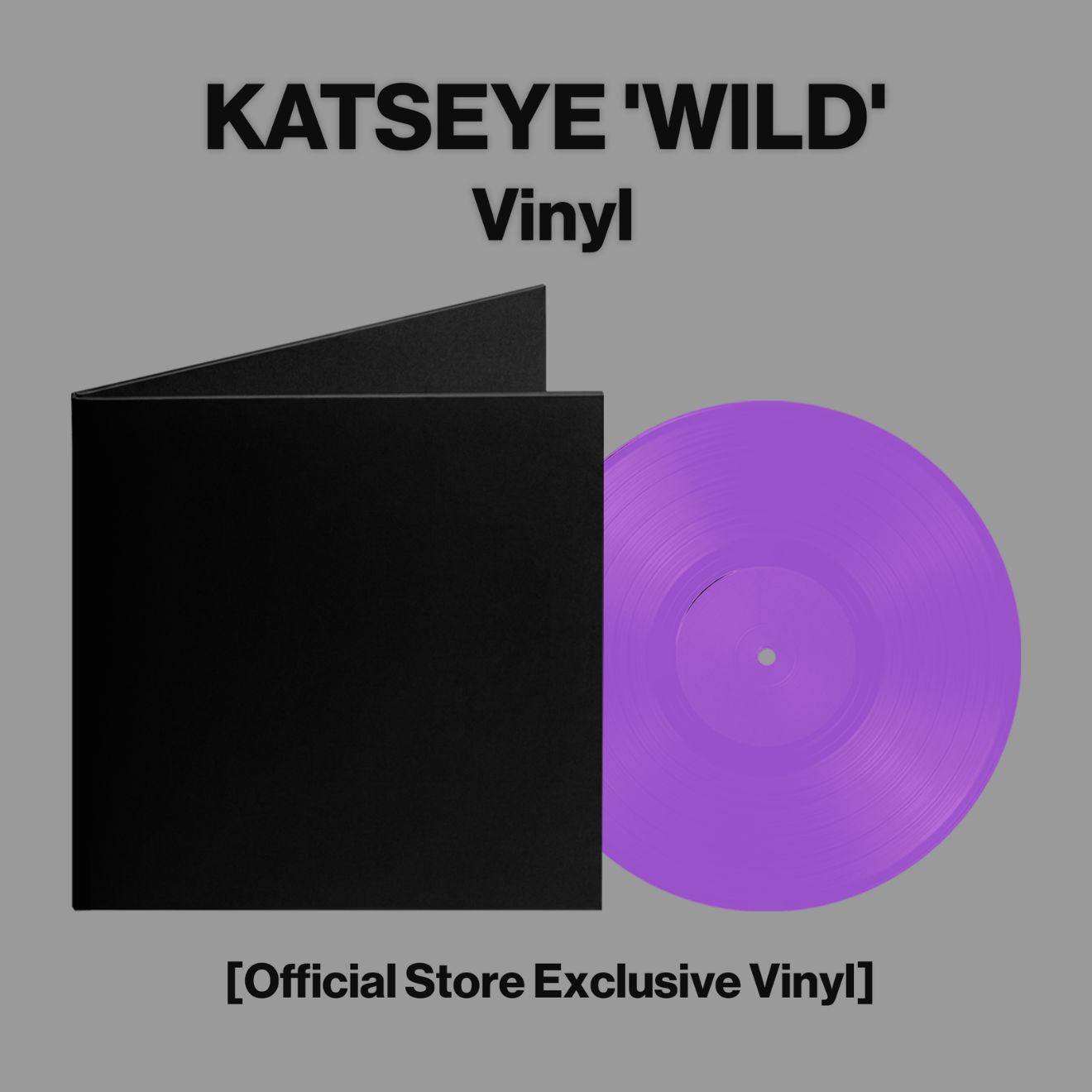 WILD - Official Store Exclusive Vinyl
