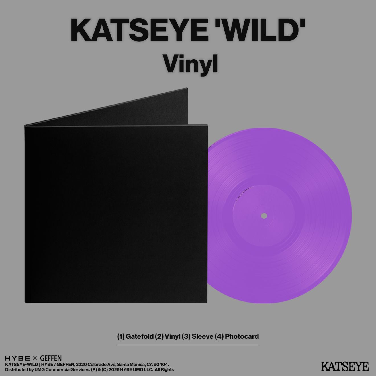 WILD - Official Store Exclusive Vinyl