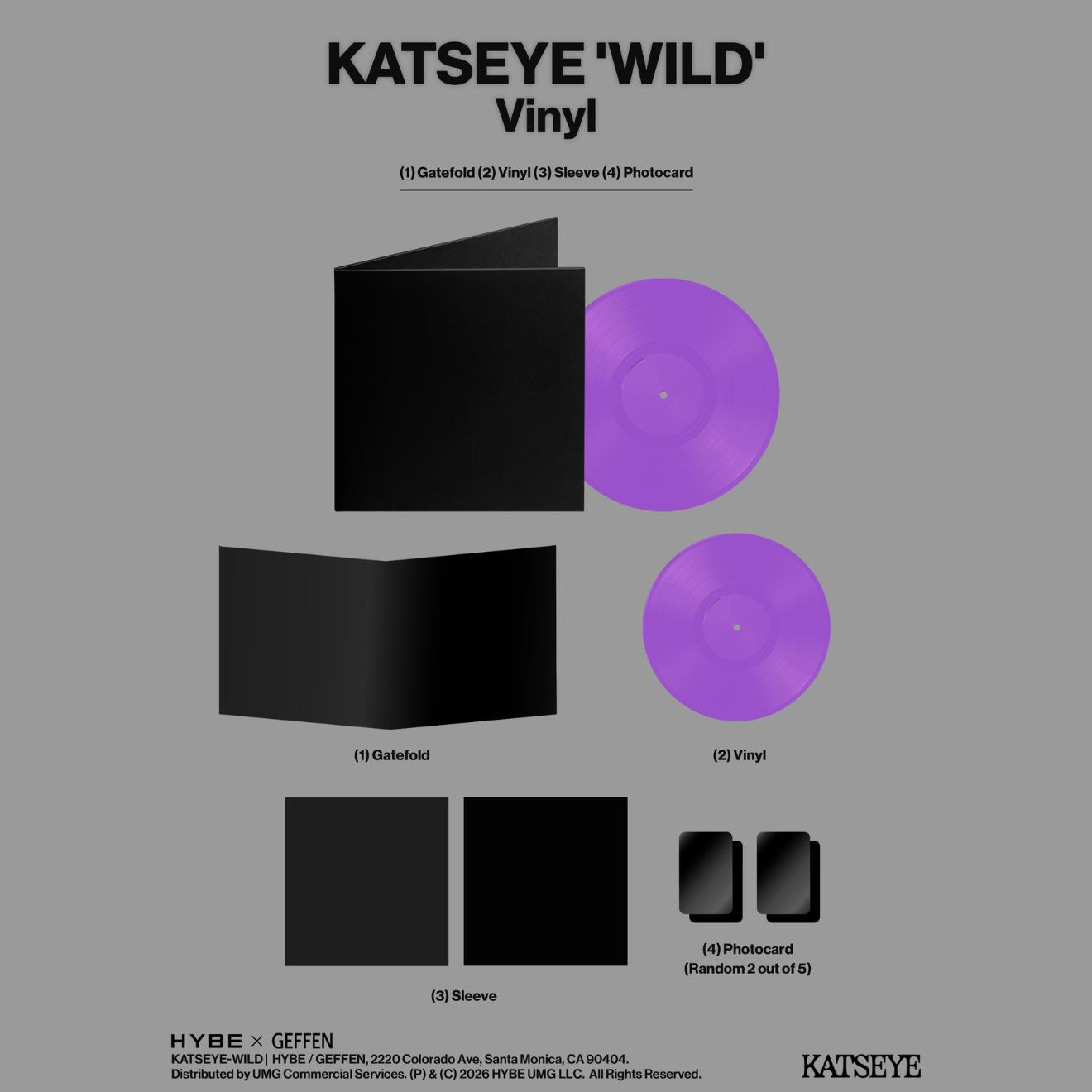 WILD - Official Store Exclusive Vinyl