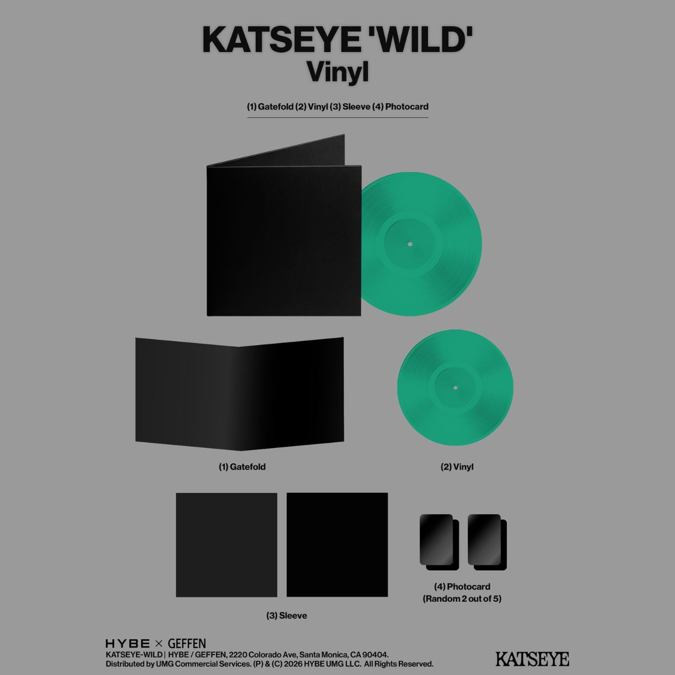 WILD - Standard Vinyl